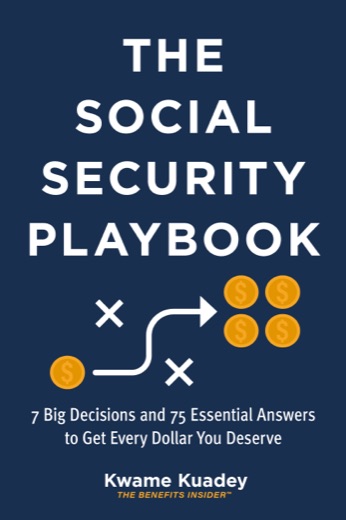 The Social Security Playbook book cover